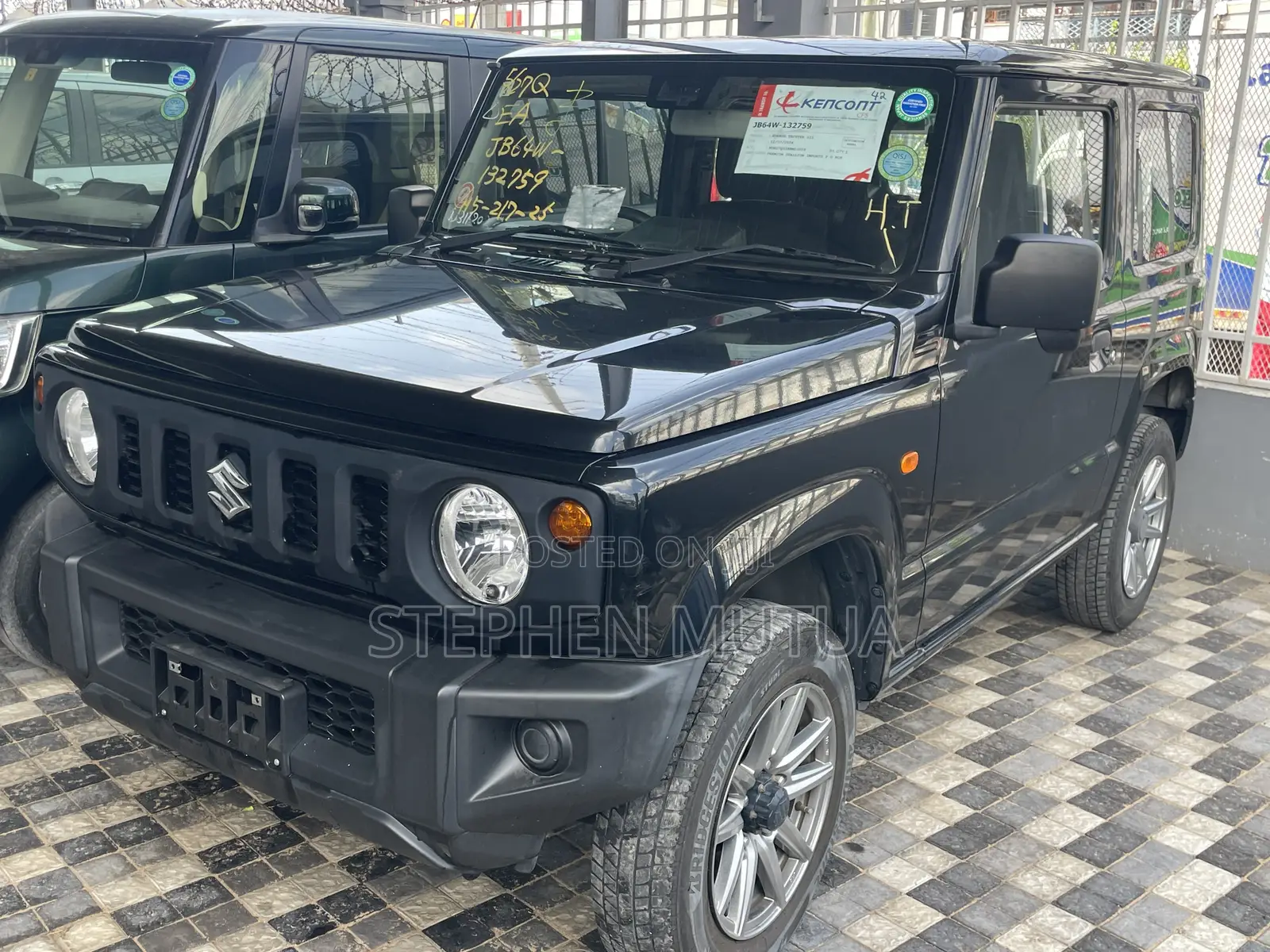 Suzuki Jimny 2019 Black