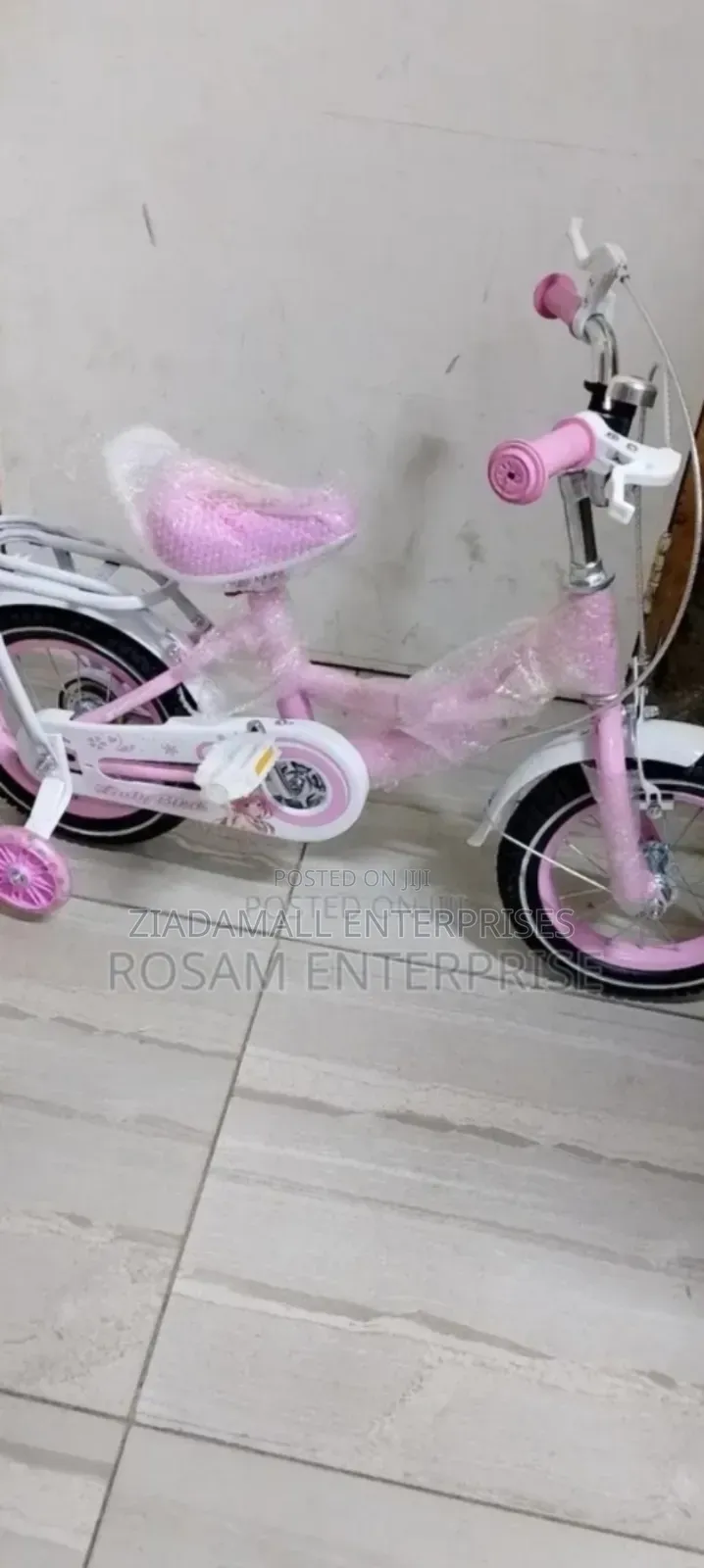 High Quality New Ladybird Bike Size 12 With Trainer Wheels