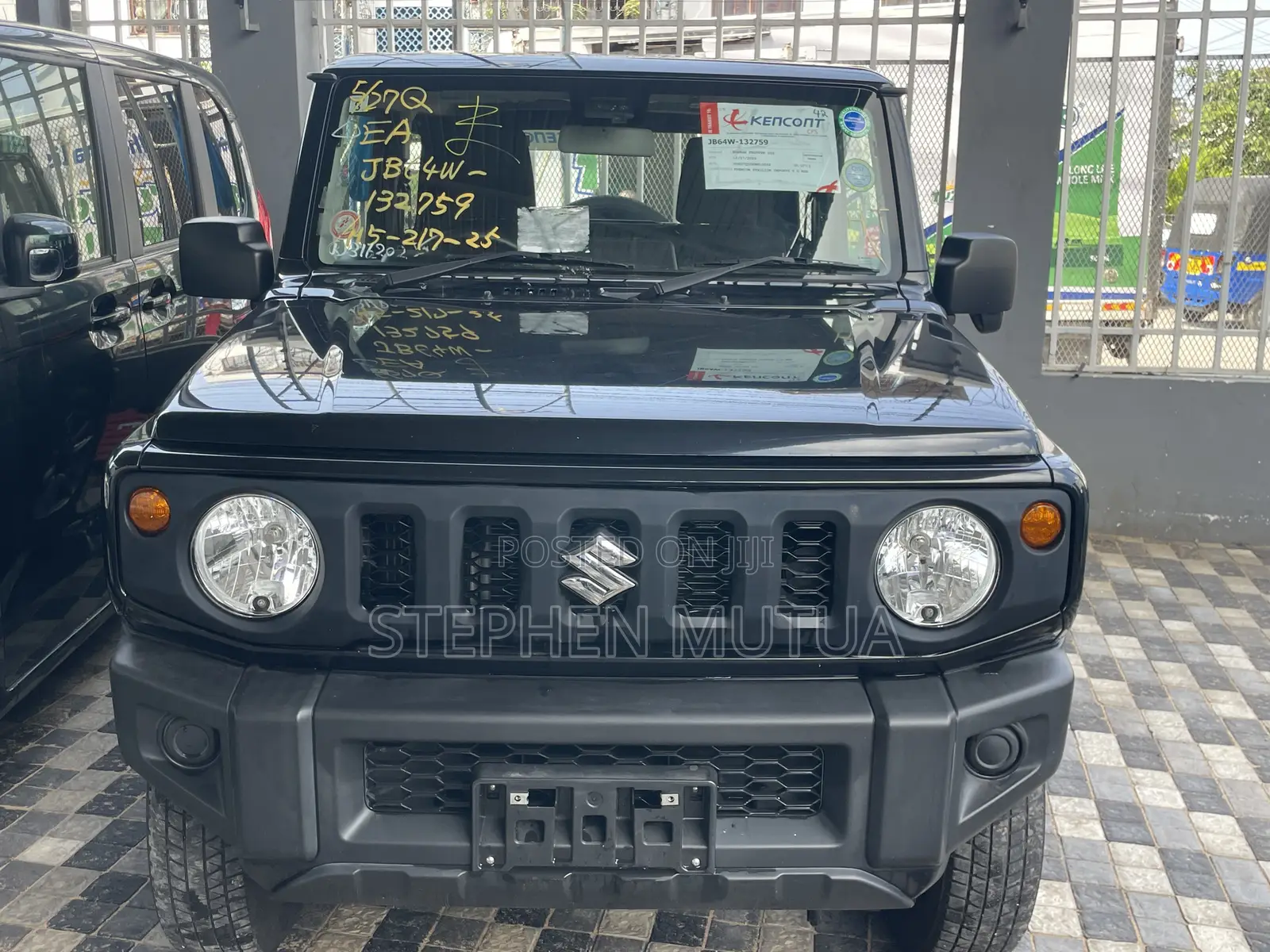 Suzuki Jimny 2019 Black
