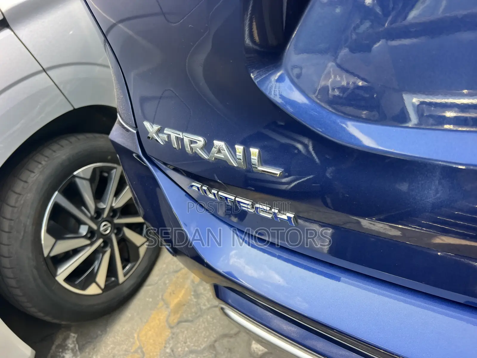 Nissan X-Trail 2019 Blue