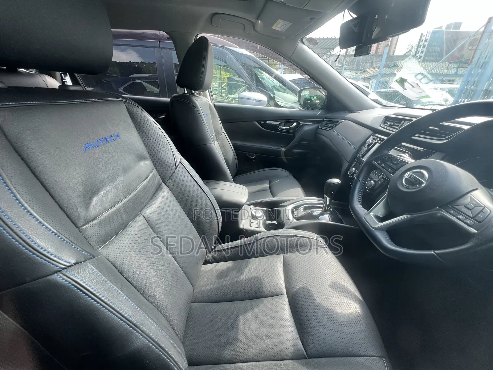 Nissan X-Trail 2019 Blue