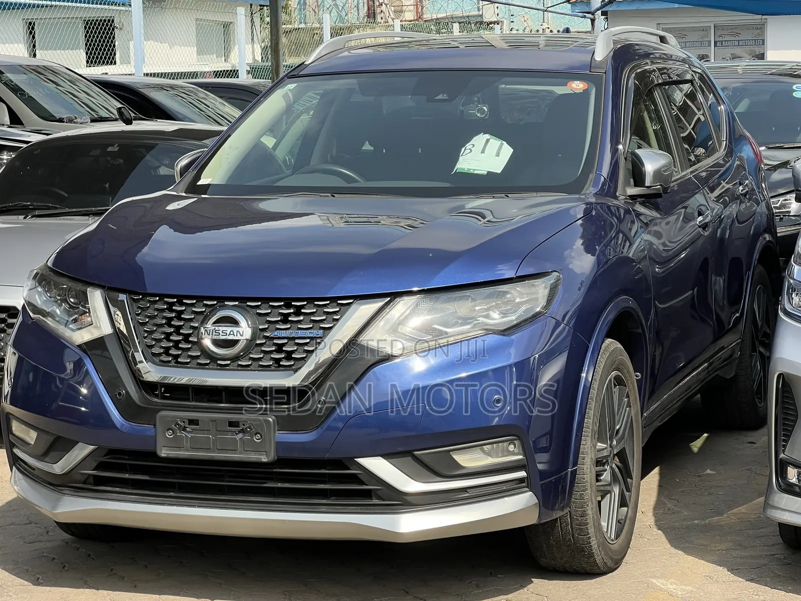 Nissan X-Trail 2019 Blue