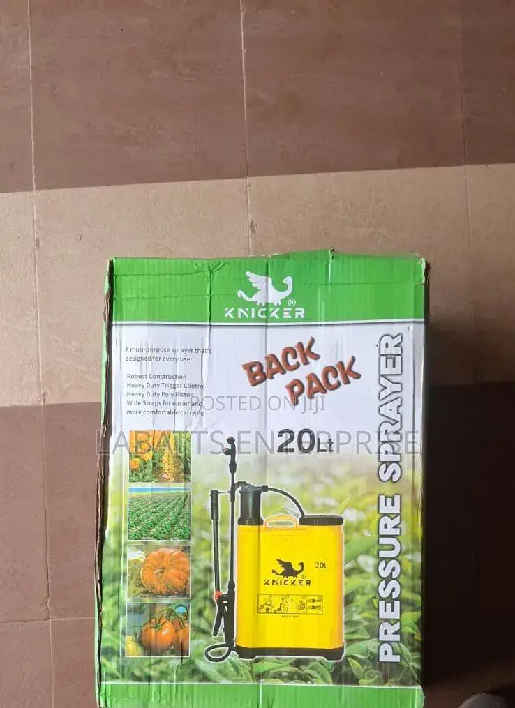 20 Litres Knapsack Sprayer