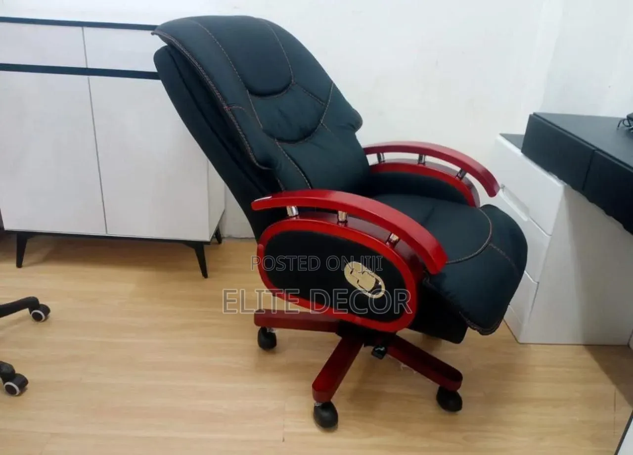 Boss Executive High-Back Recliner Office Chair – Premium Leather Chair