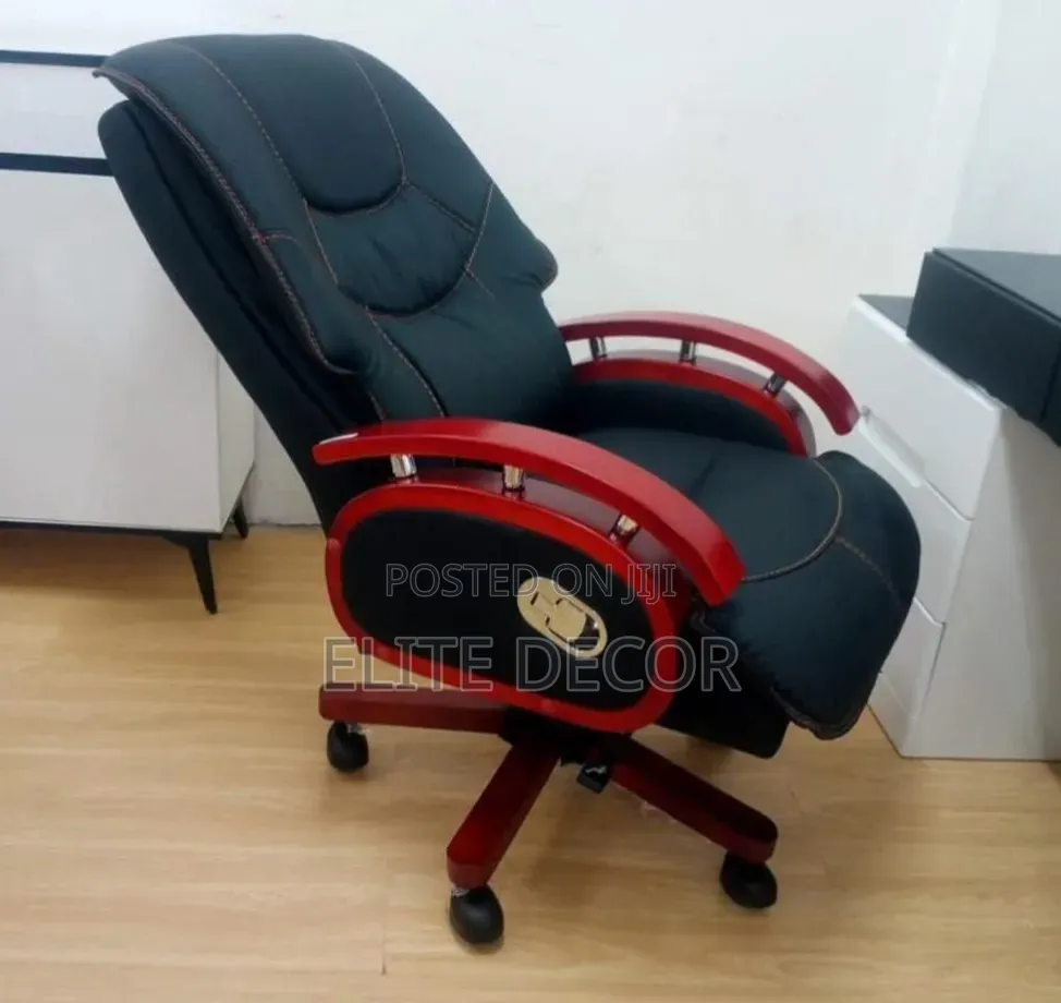 Boss Executive High-Back Recliner Office Chair – Premium Leather Chair