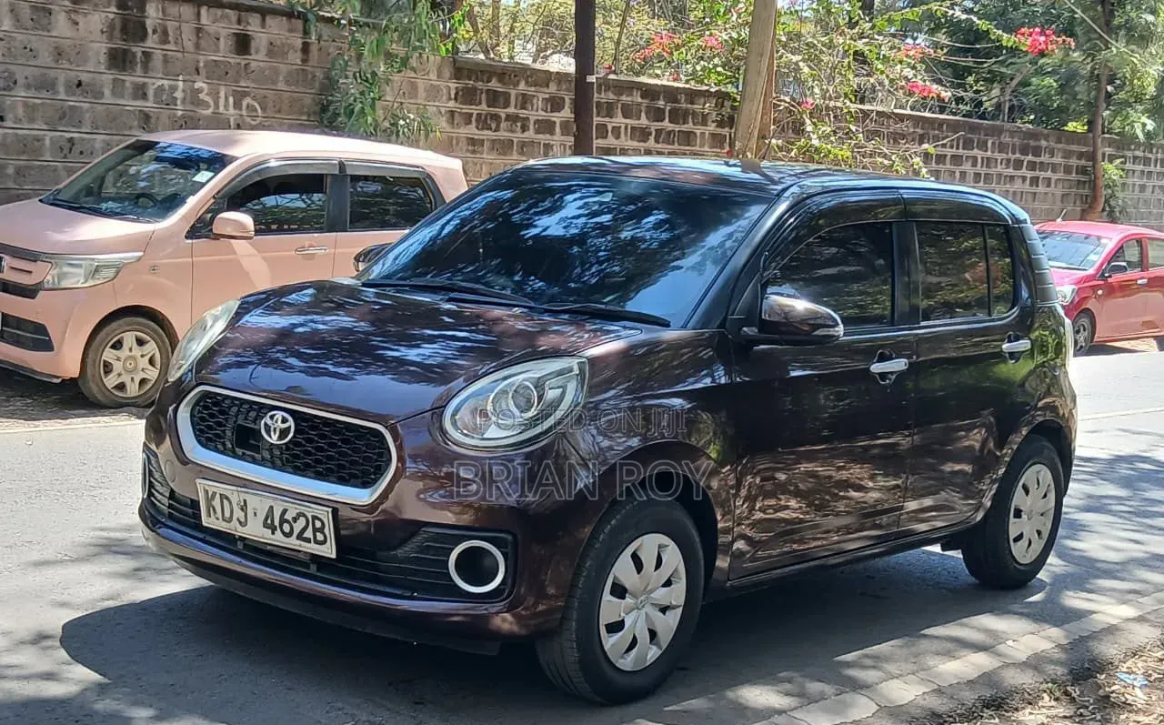 Toyota Passo 2017 Brown