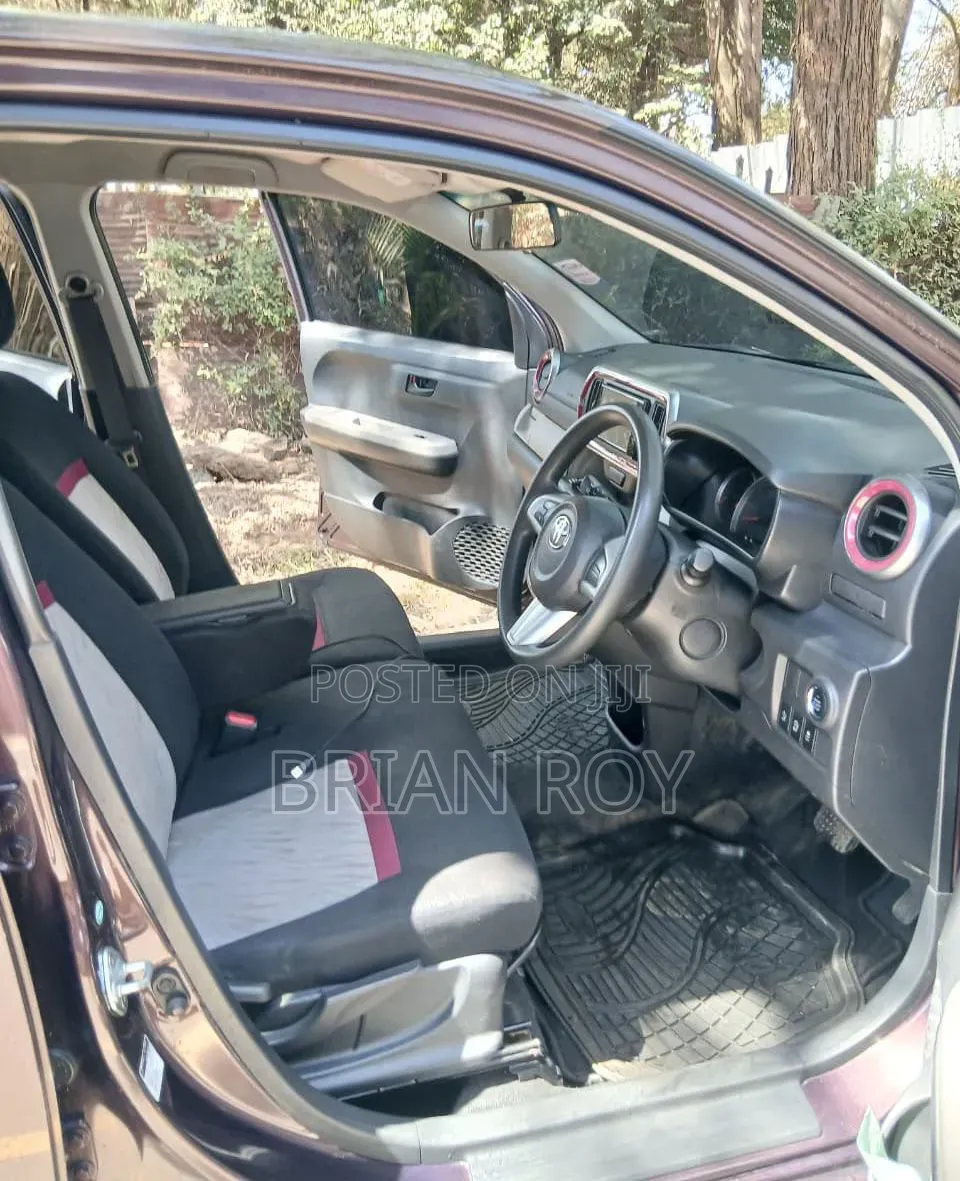 Toyota Passo 2017 Brown