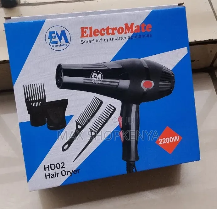 Electromate Professional Blow Dryer 2200W