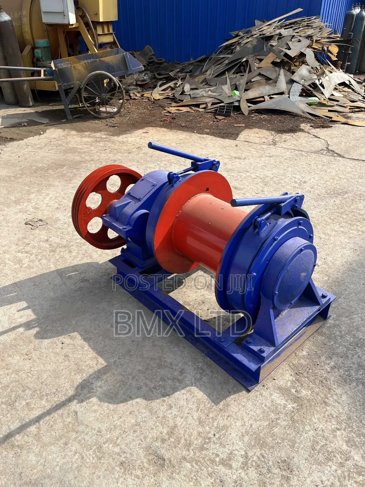 Brand New Heavy Duty Single Cylinder Winch