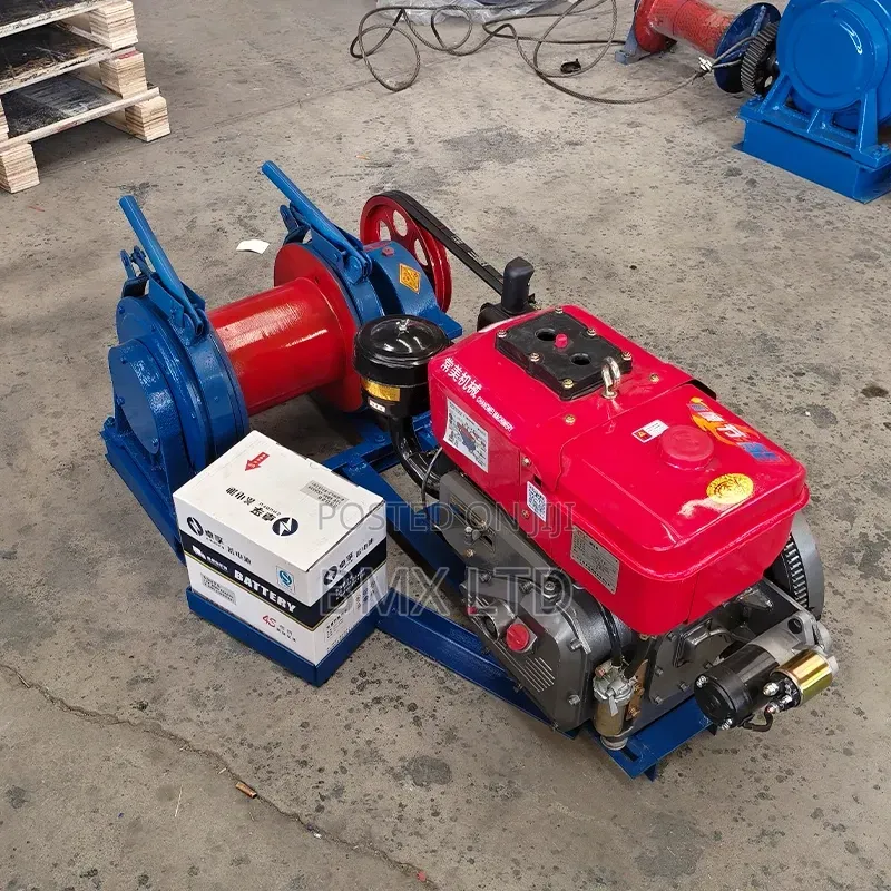 Brand New Heavy Duty Single Cylinder Winch