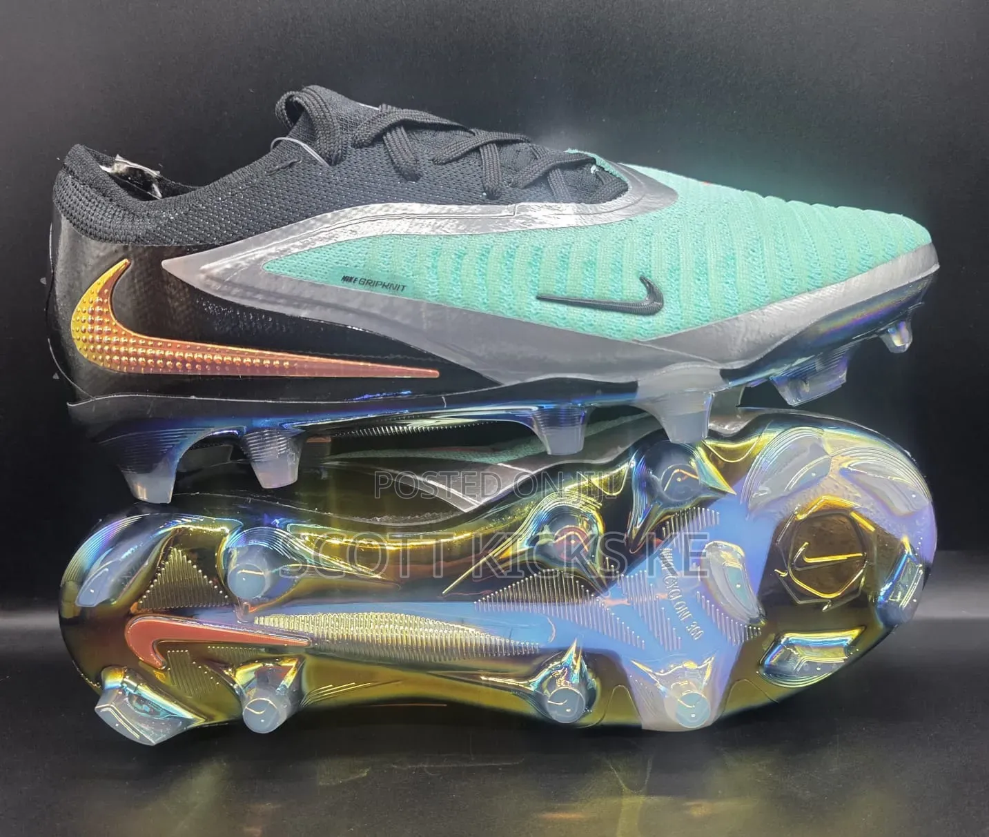 Nike Phantom 6 Black/Green