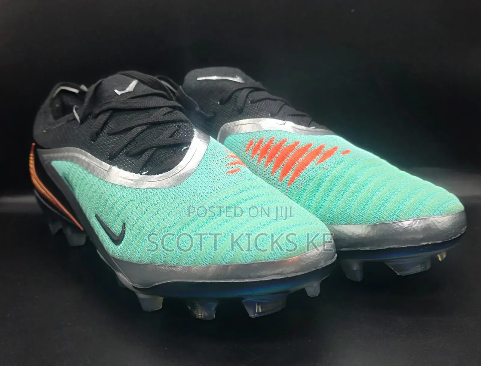 Nike Phantom 6 Black/Green