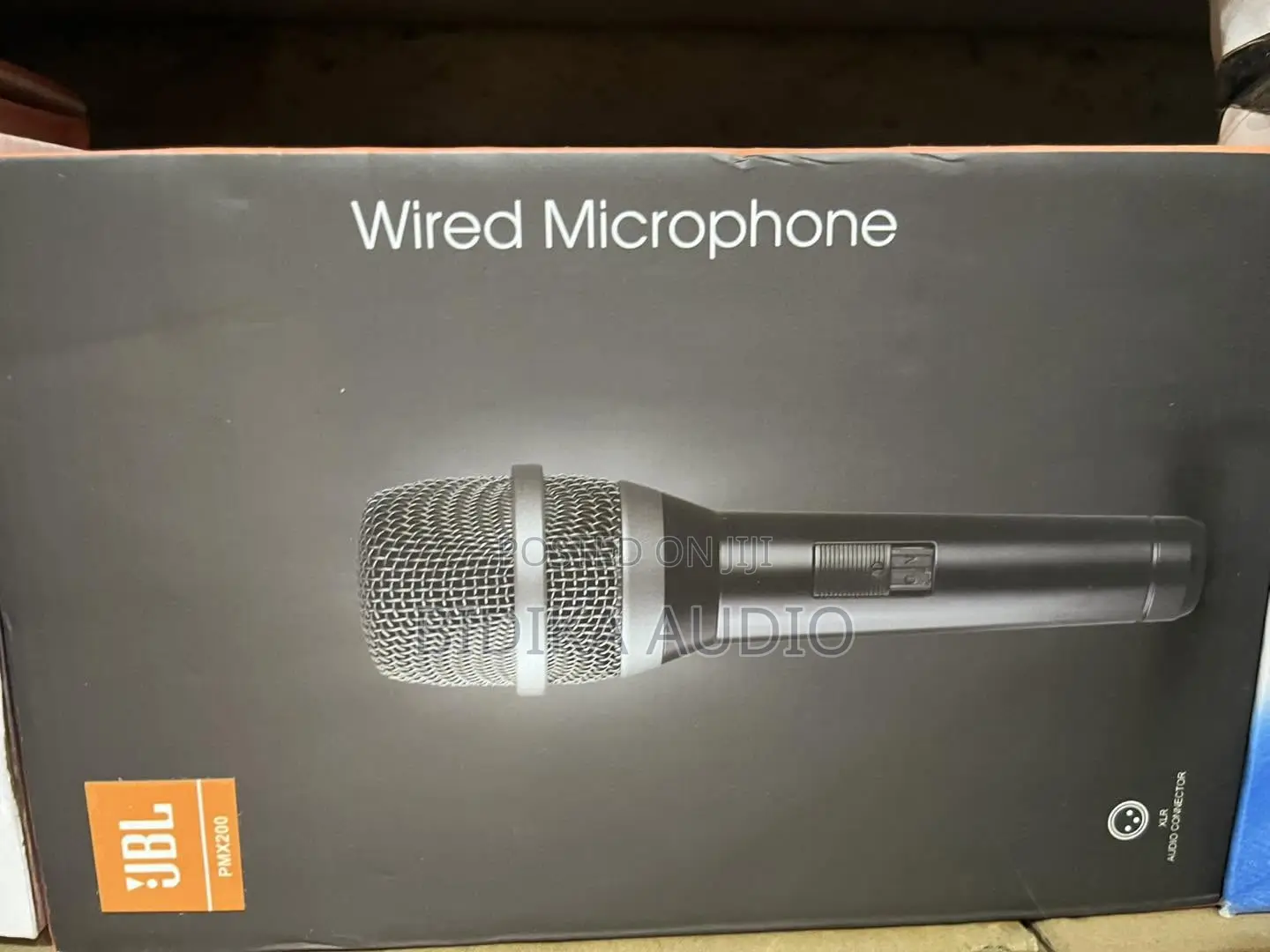 JBL PMX200 Professional Dynamic Wired Vocal Microphone With XLR Cable