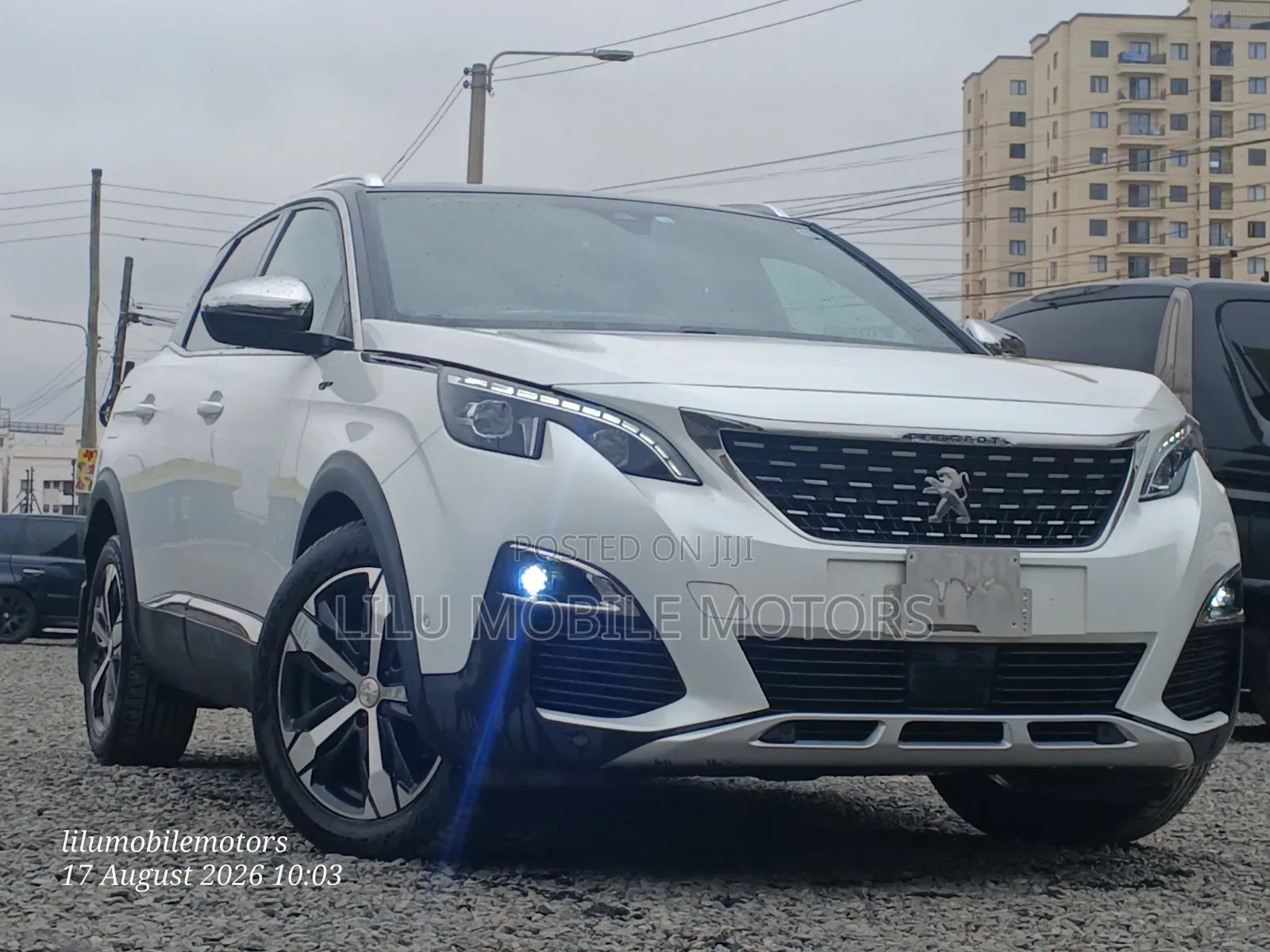 Peugeot 3008 2018 White