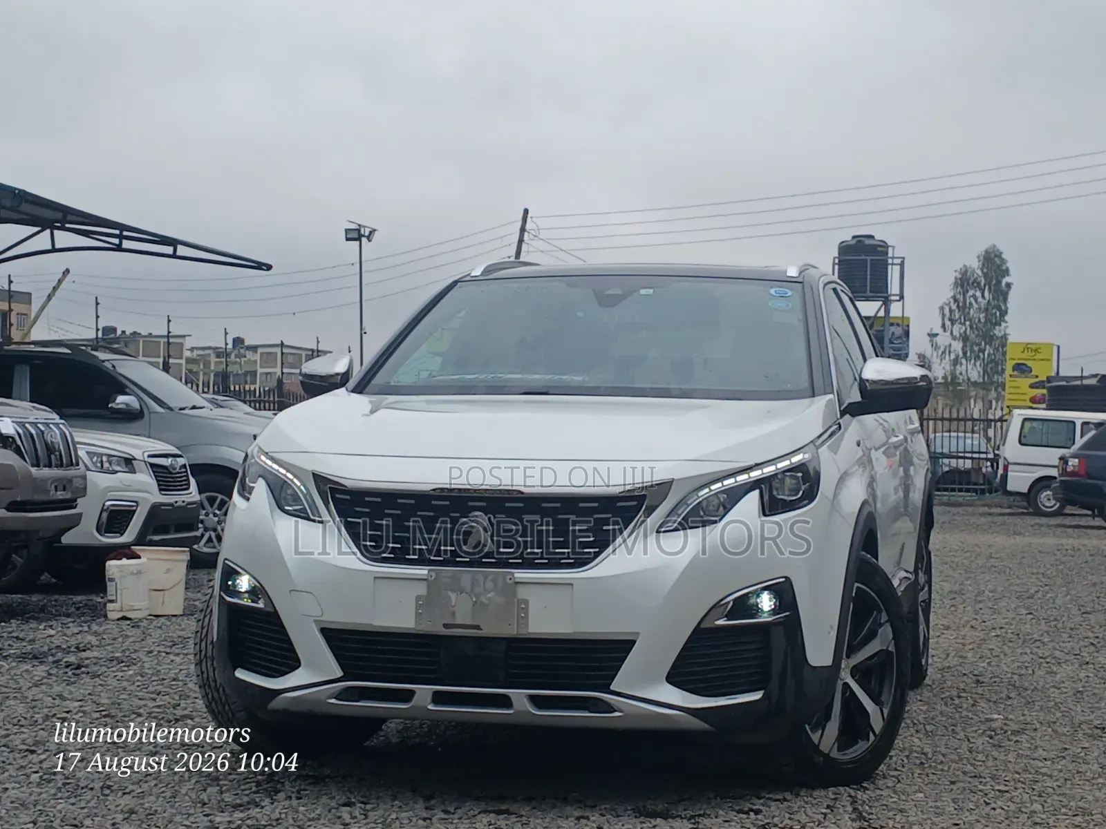 Peugeot 3008 2018 White