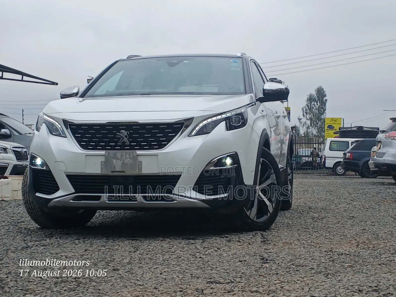 Peugeot 3008 2018 White
