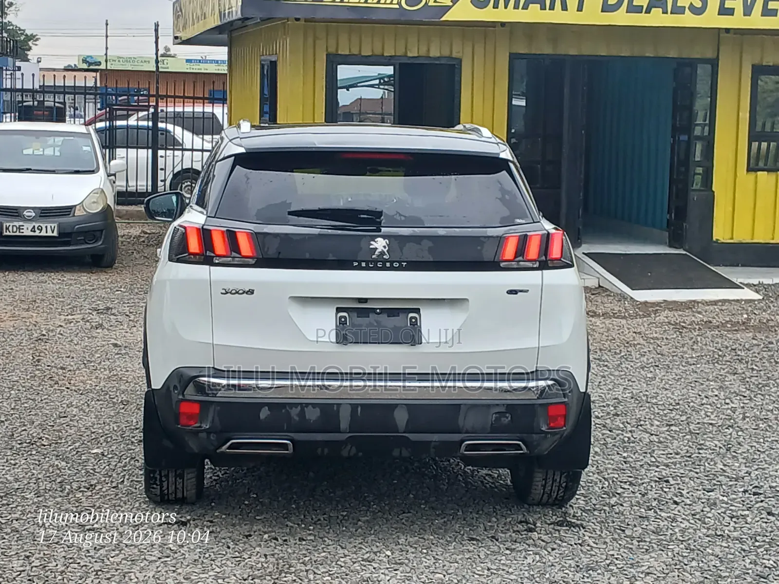 Peugeot 3008 2018 White