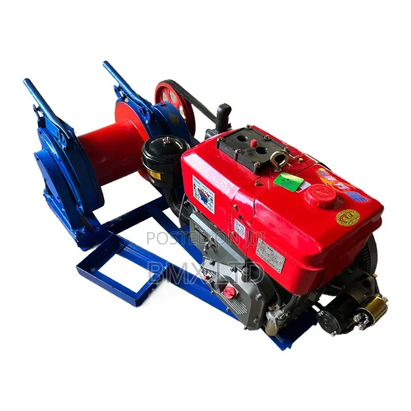 High Torque Single Cylinder Diesel Winch