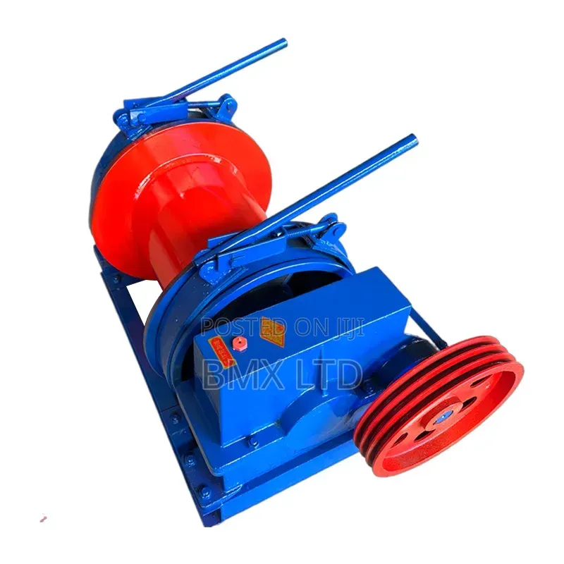 High Torque Single Cylinder Diesel Winch