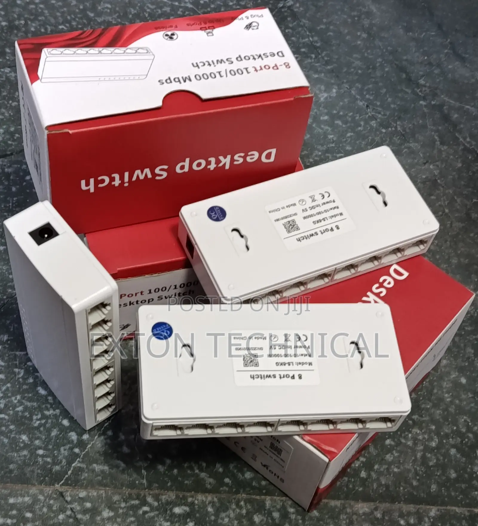 8 Port Desktop Network Switch