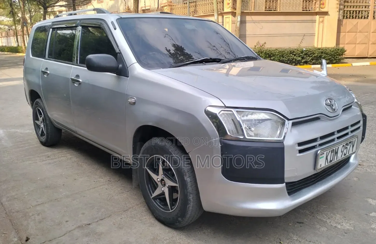 Toyota Succeed 2017 Silver