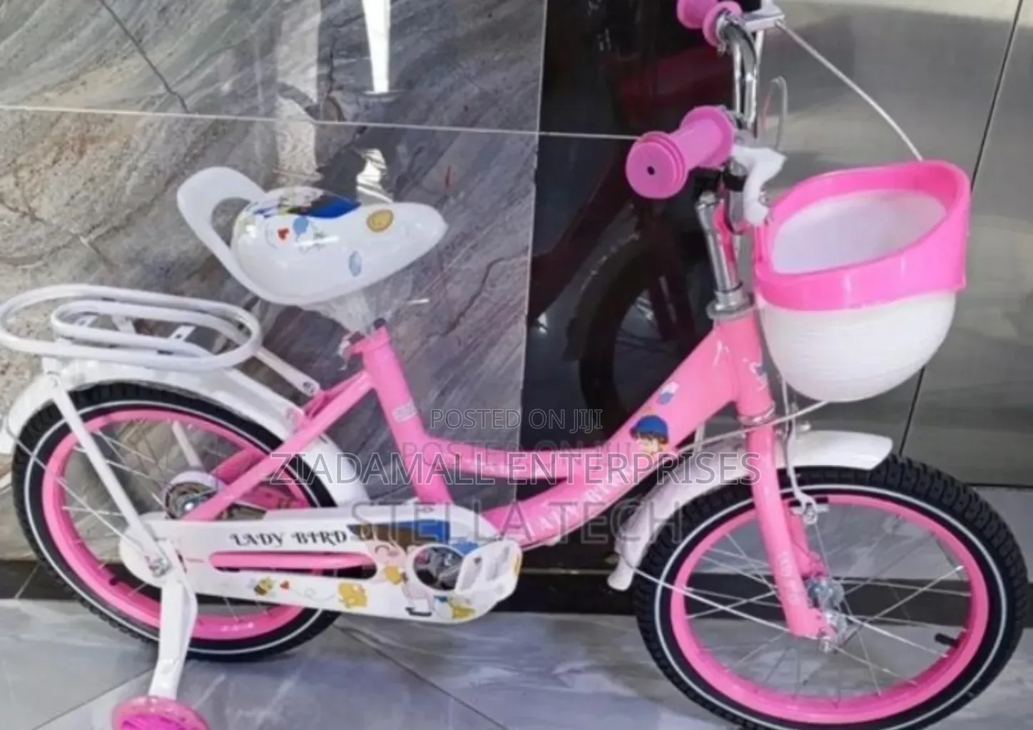 Most Affordable Ladybird Bike Size 16 With Trainer Wheels
