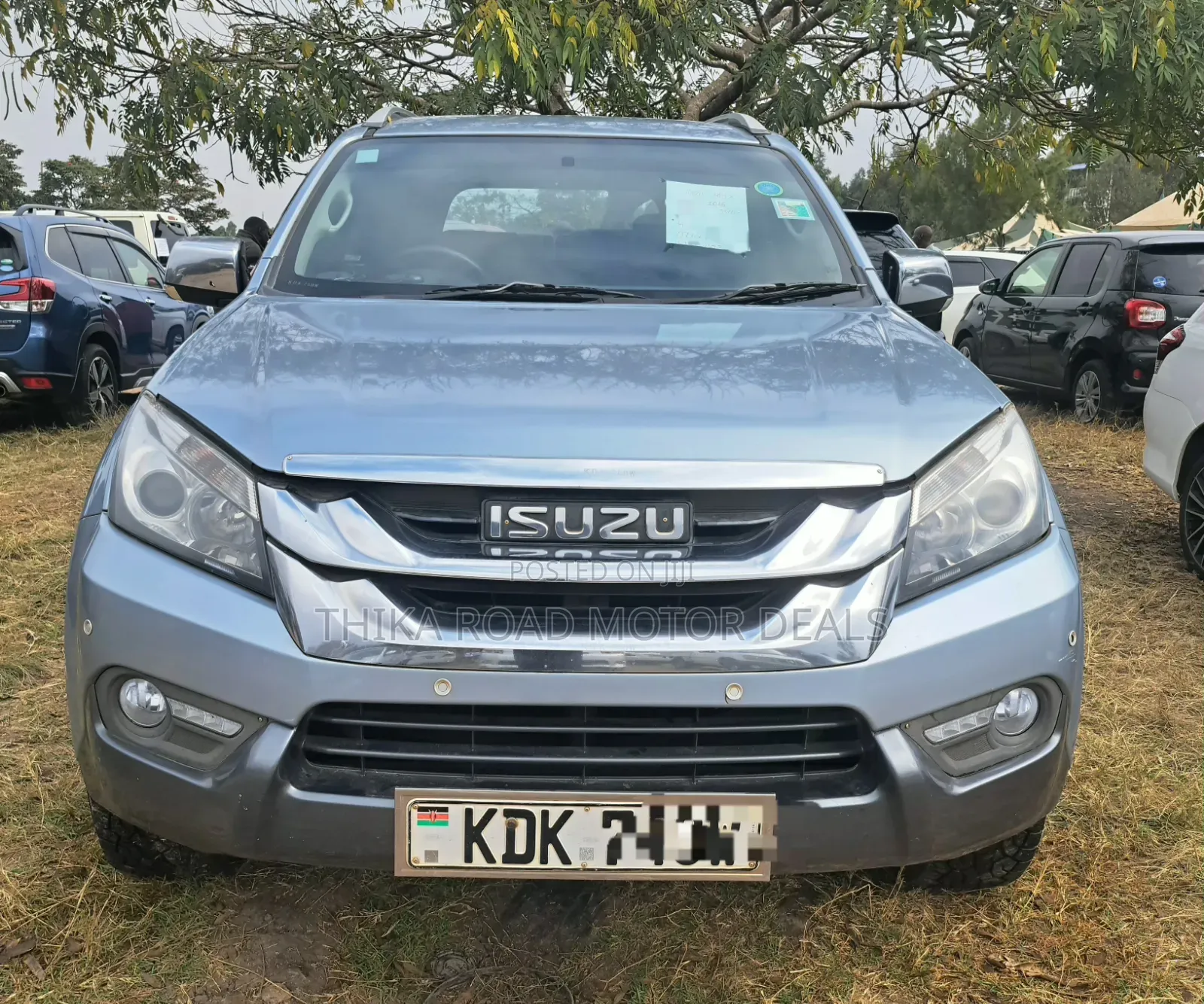 Isuzu MU-X 2015 Blue