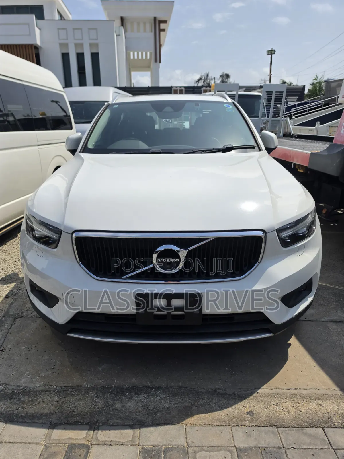 Volvo XC40 2019 White