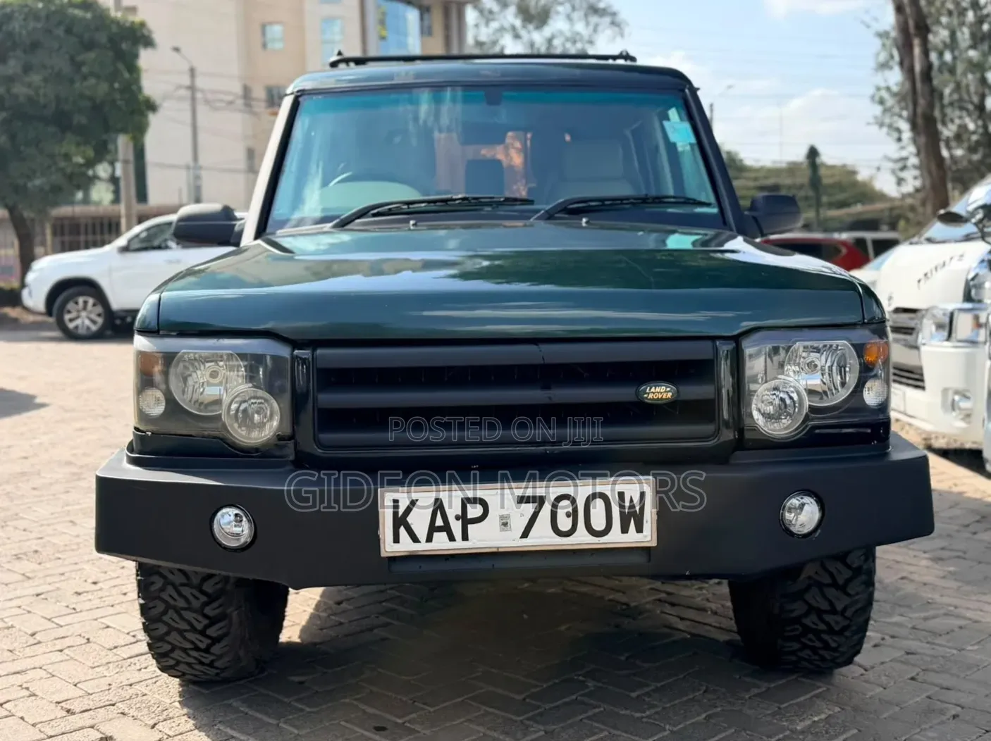 Land Rover Discovery 2002 Green