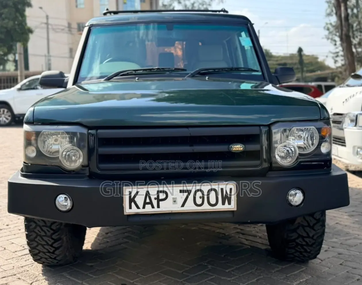 Land Rover Discovery 2002 Green