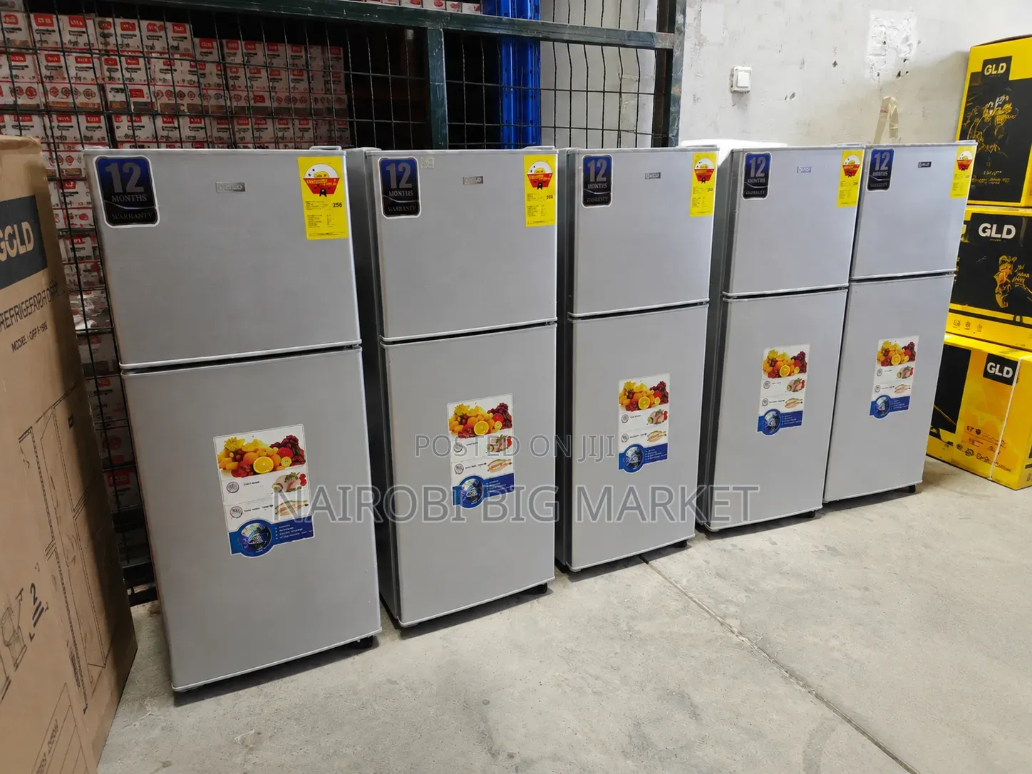 GLD 138 Litres Double Door Refrigerator Available