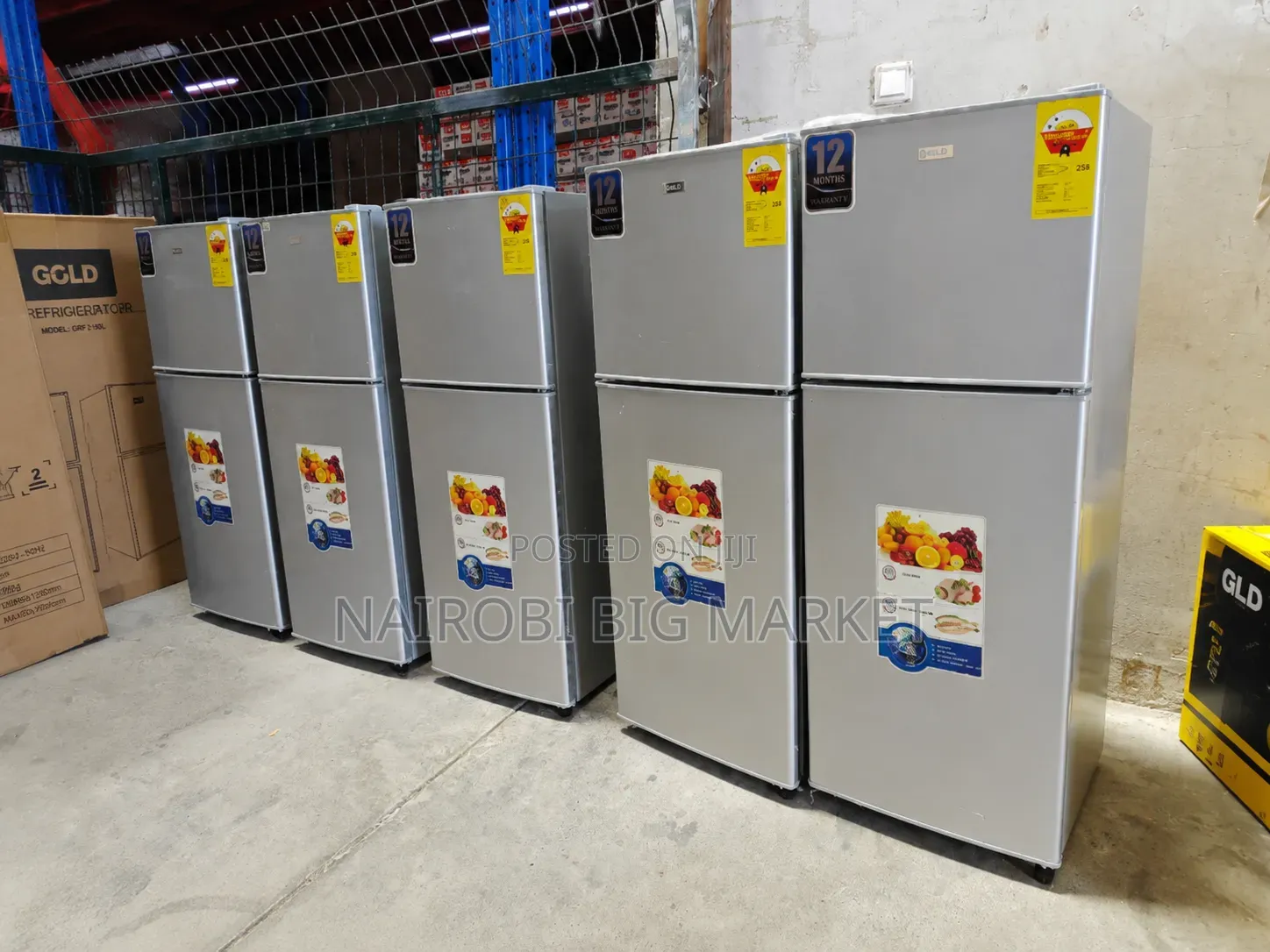 GLD 138 Litres Double Door Refrigerator Available