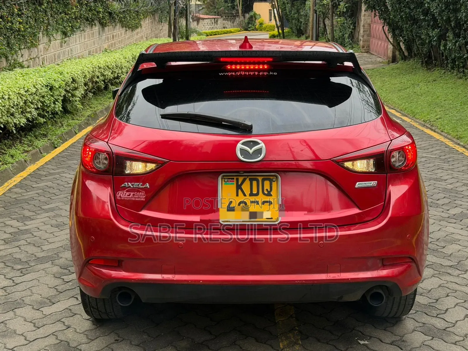 Axela Mazda for Hire