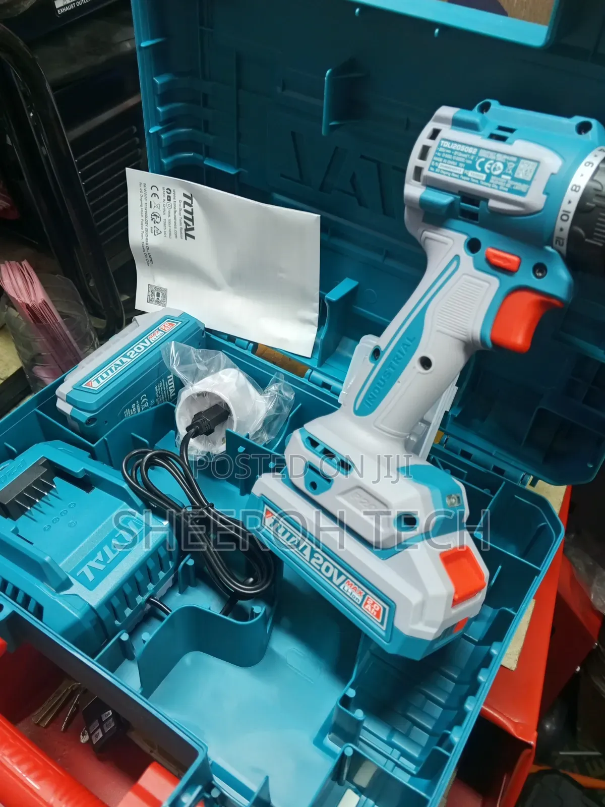 20v Brushless Cordless Drill