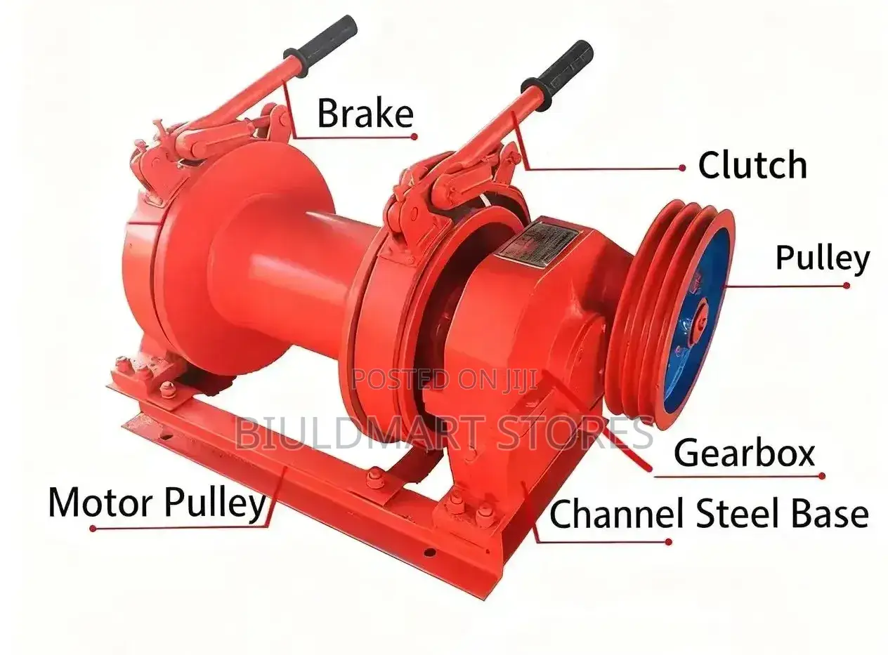 High Torque Mounted Hoist