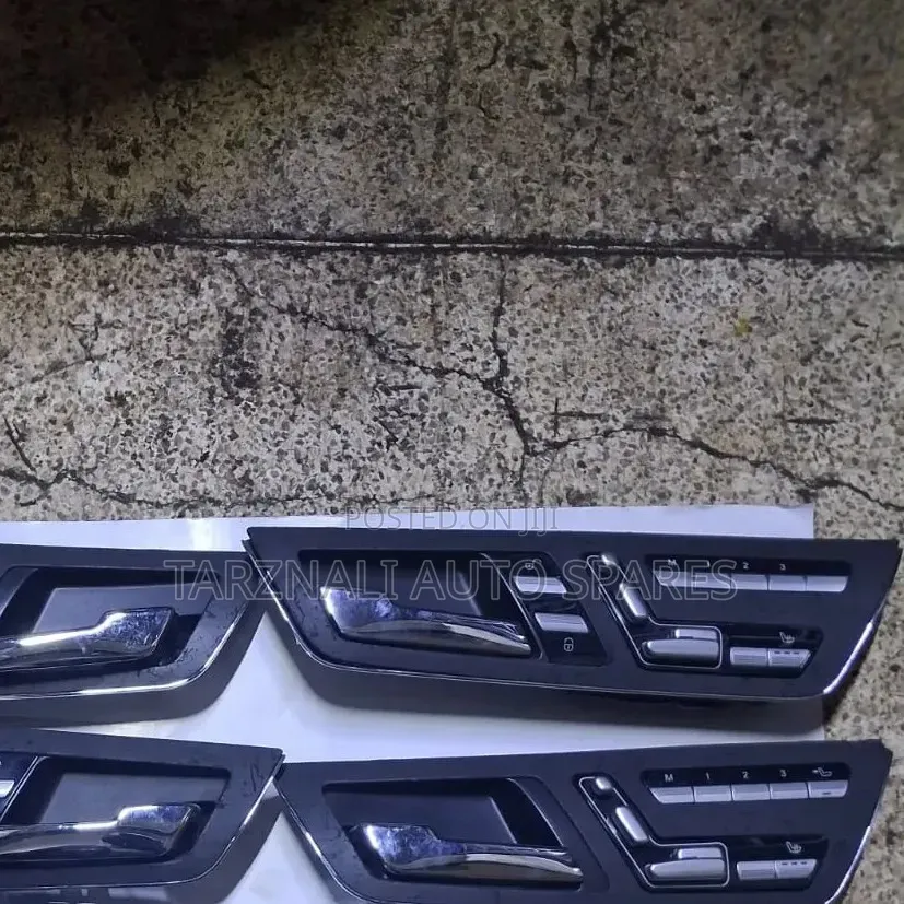 Mercedes Benz W221 Seat Control Panels and Door Handle