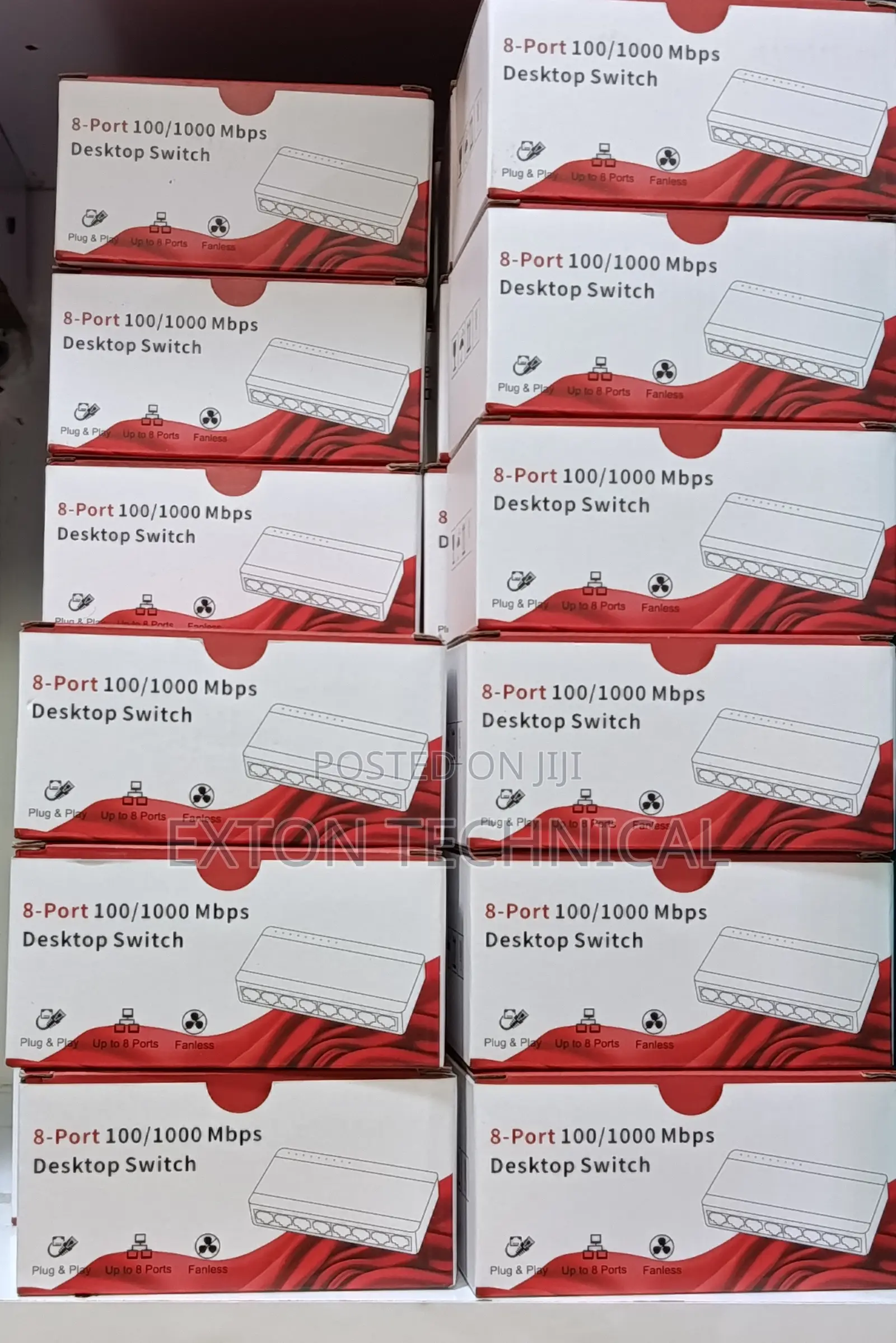 Desktop Internet Switch [1000Mbps]