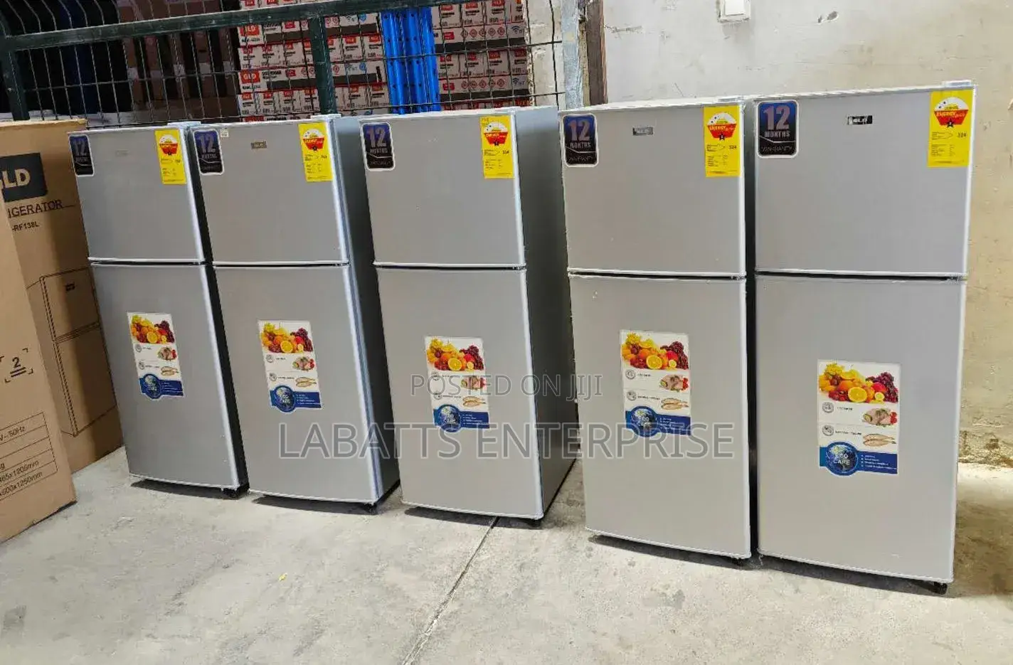 GLD 138l Double Door Refrigerator