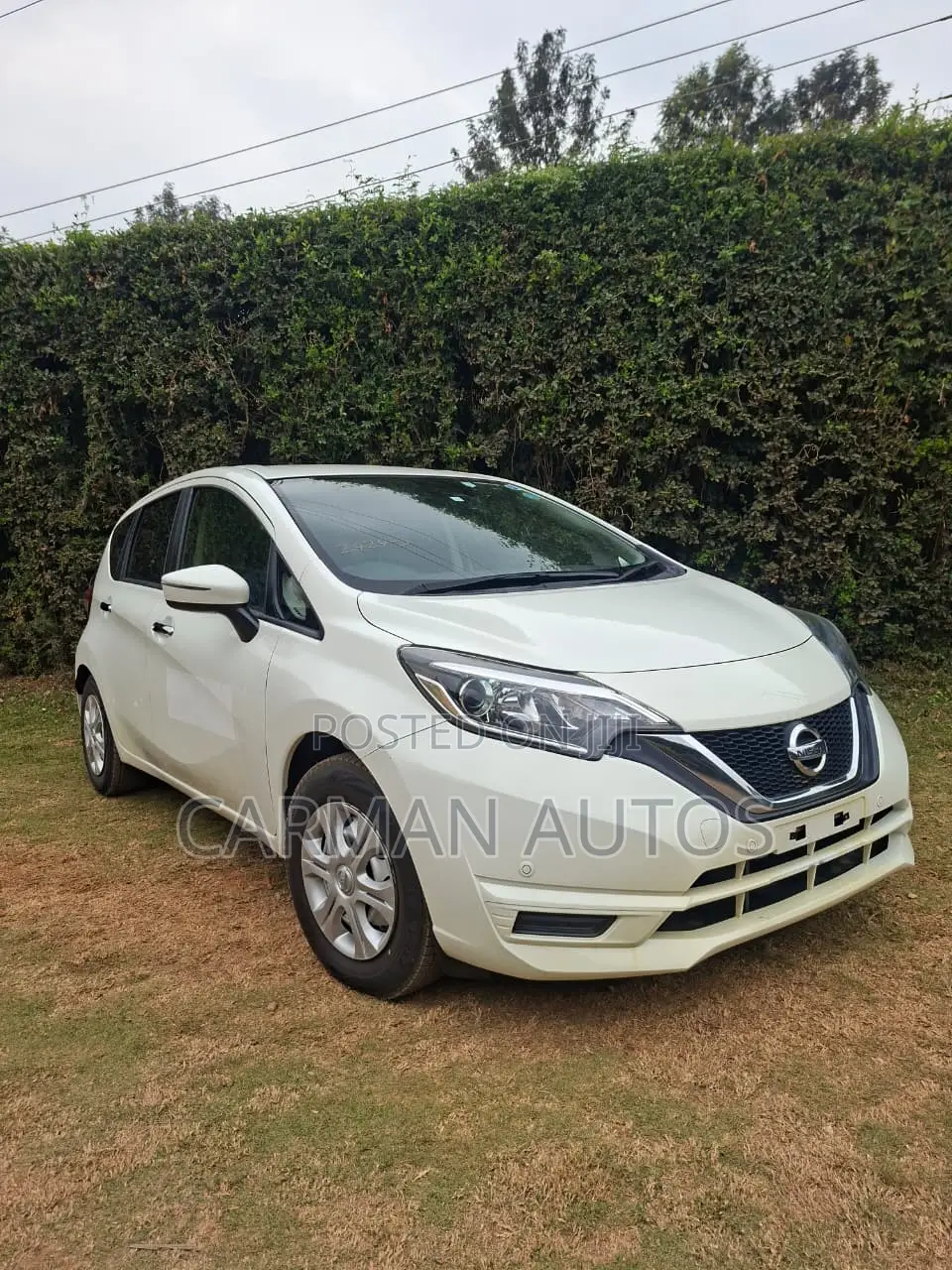 Nissan Note 1.2 Petrol 2019 White
