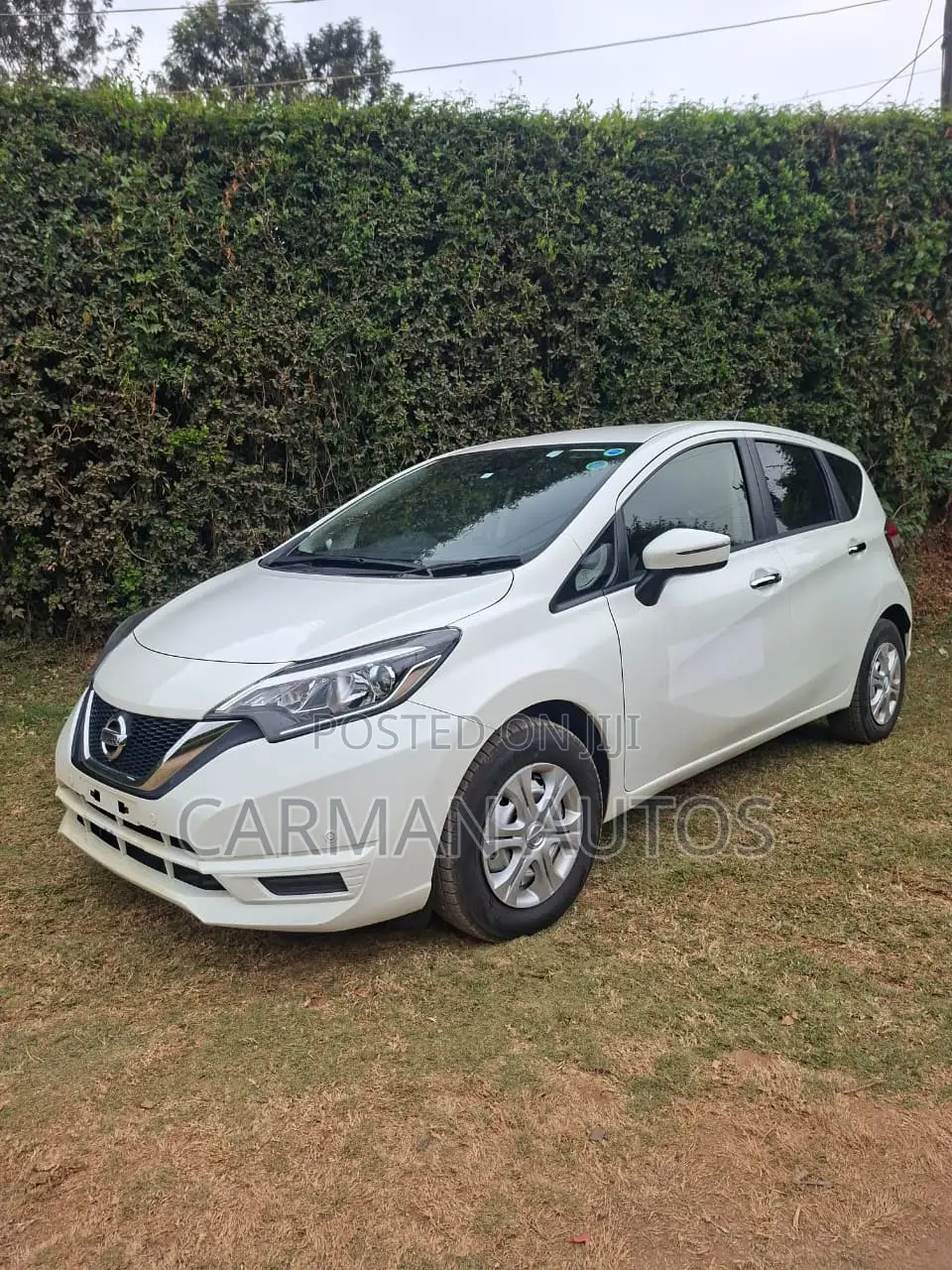 Nissan Note 1.2 Petrol 2019 White