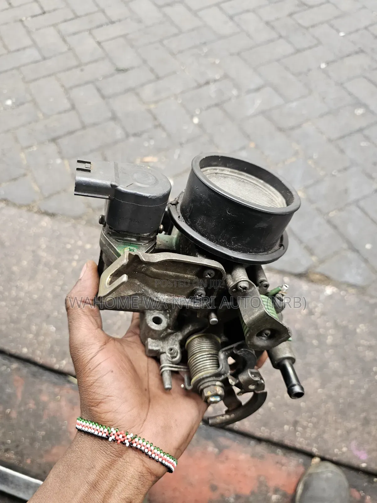 Body Throttle for B14 Cable