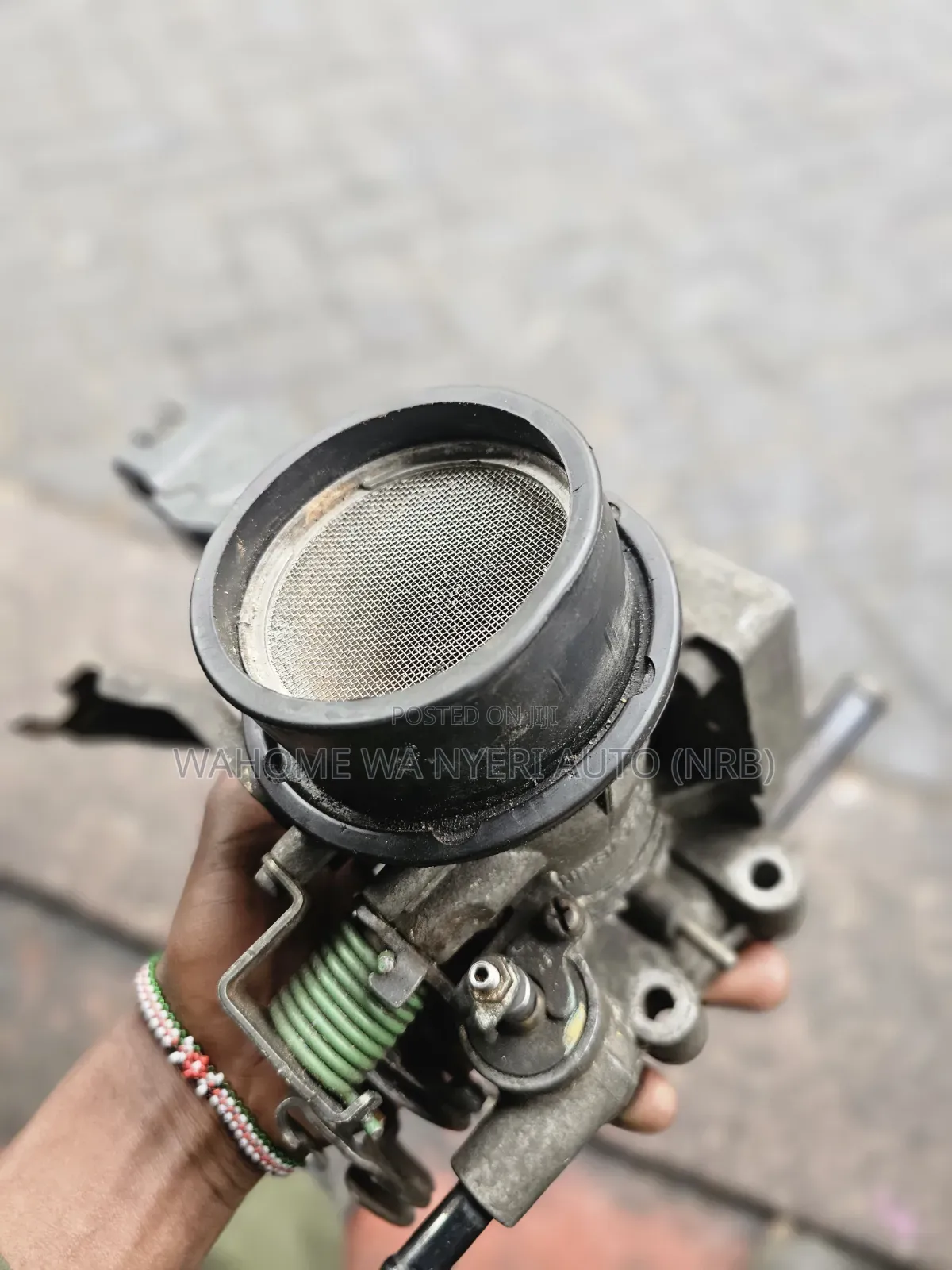 Body Throttle for B14 Cable