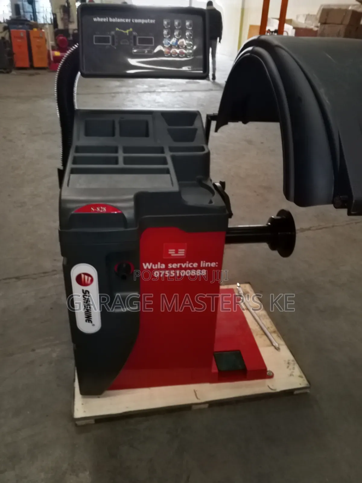 Heavy Duty Tyre Balancer