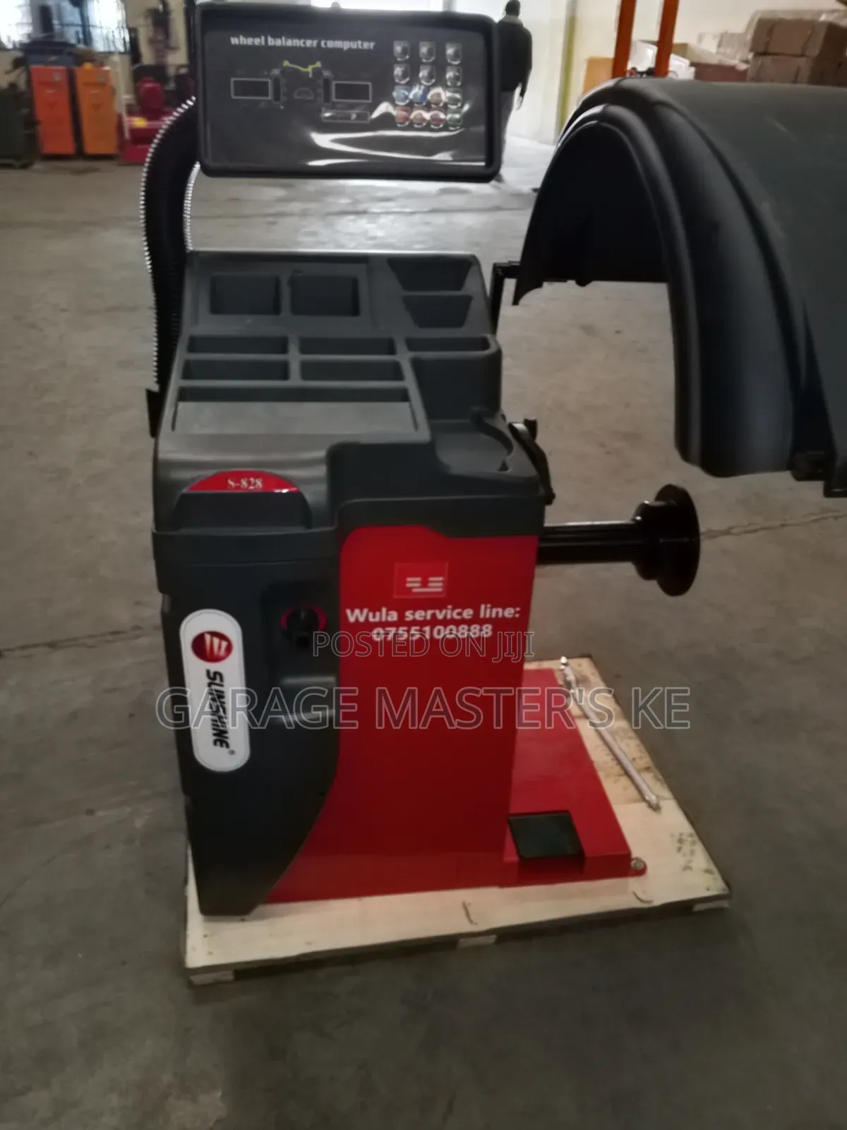 Heavy Duty Tyre Balancer