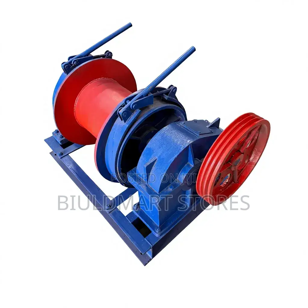 Diesel Driven Engine Cable Puller