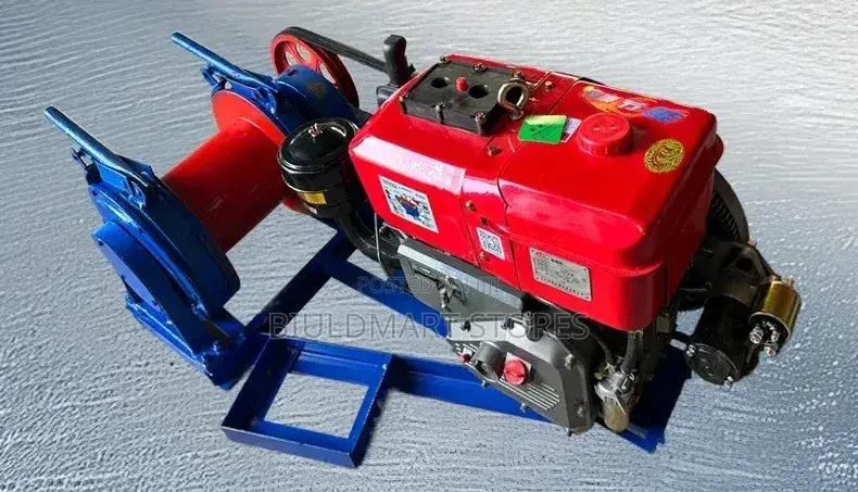 Diesel Driven Engine Cable Puller