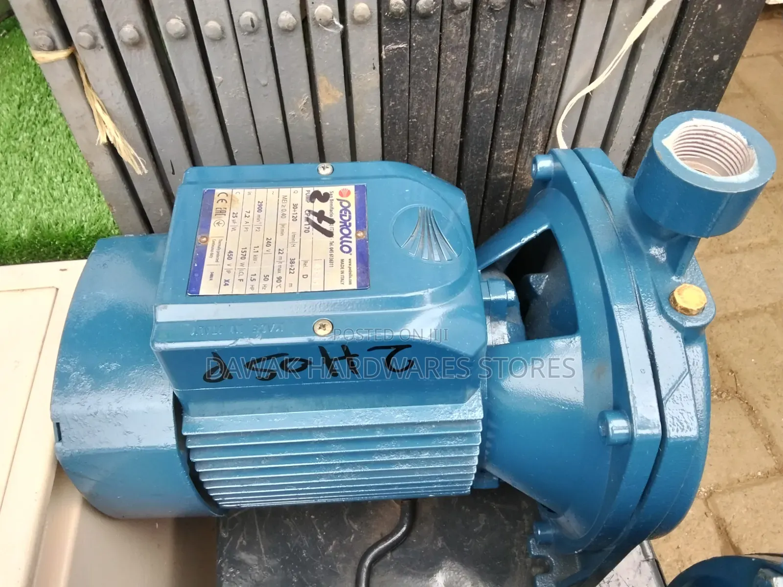 2hp Pedrollo Water Pump