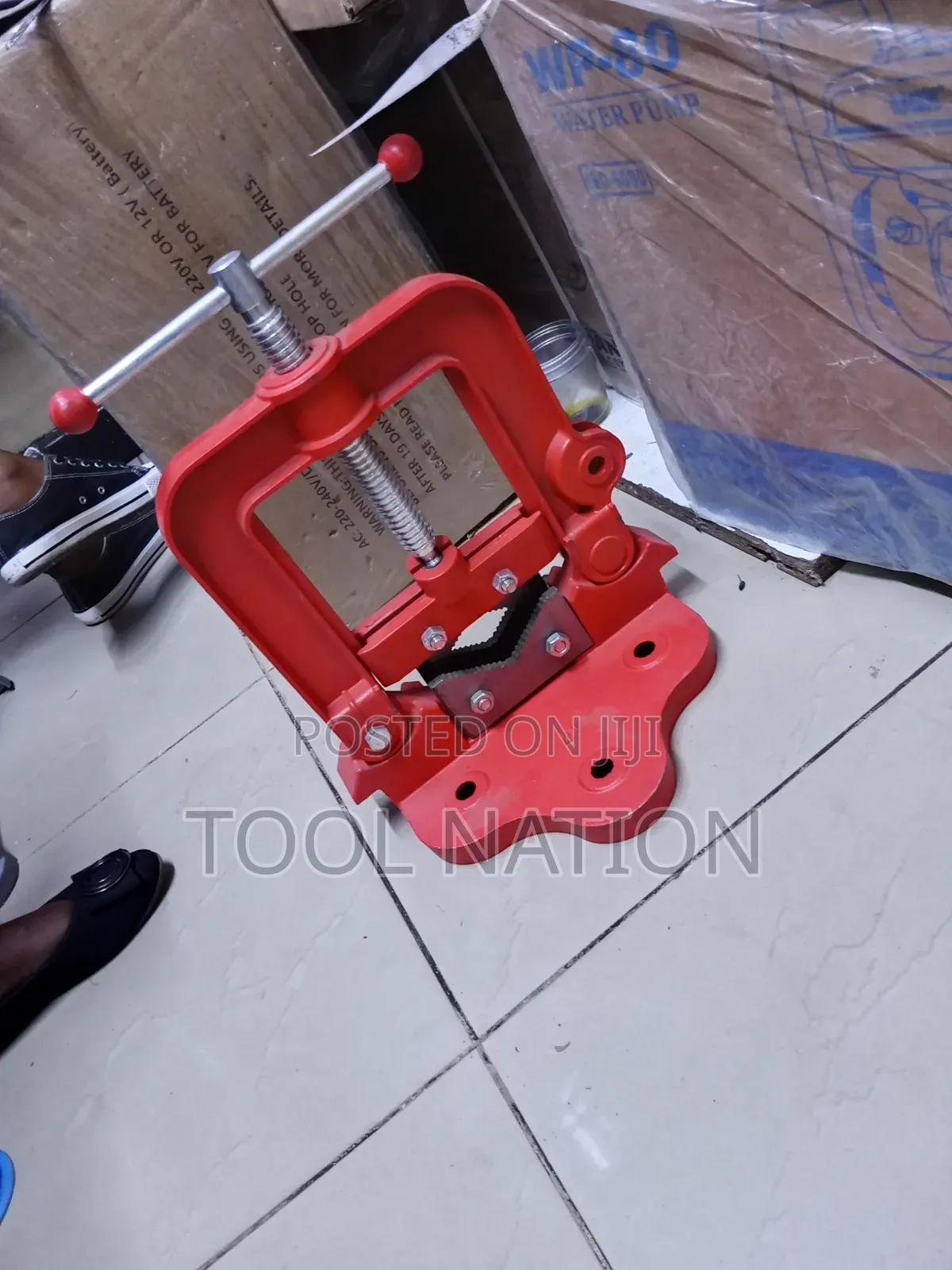 Pipe Clamp 4inch /Best Quality Pipe Vice