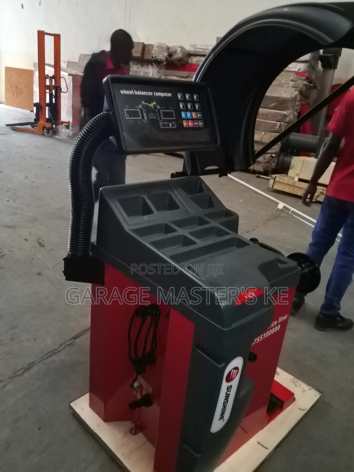 Durable Tyre Balancer Machine