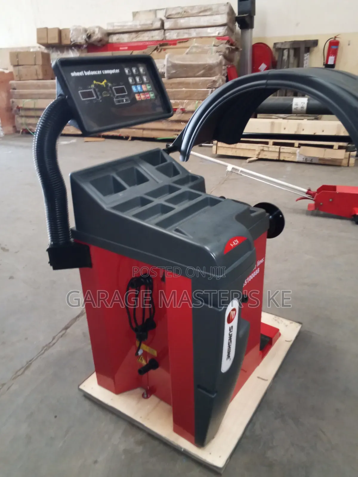 Durable Tyre Balancer Machine